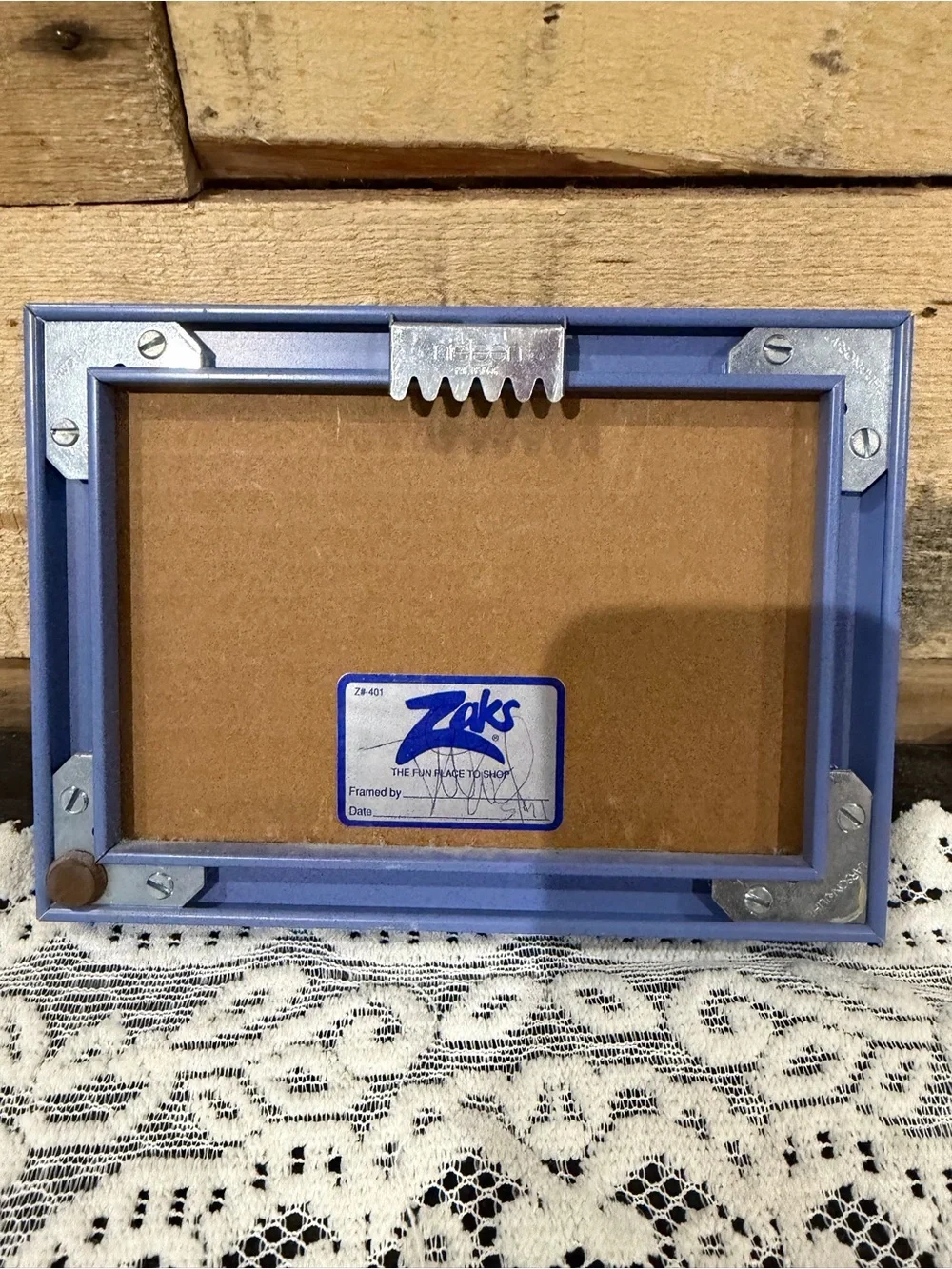 Framed 